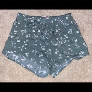 Teal Soft Shorts